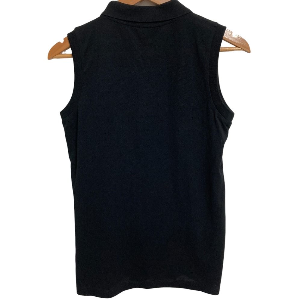 美品 D&G ディー＆ジー ドルチェ＆ガッバーナ ノースリーブ ポロシャツ