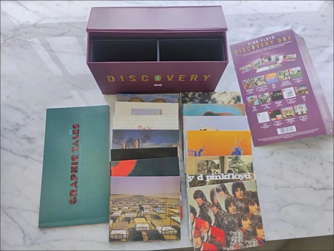 新品未使用】Pink Floyd ピンク・フロイド Discovery 16CD 限定