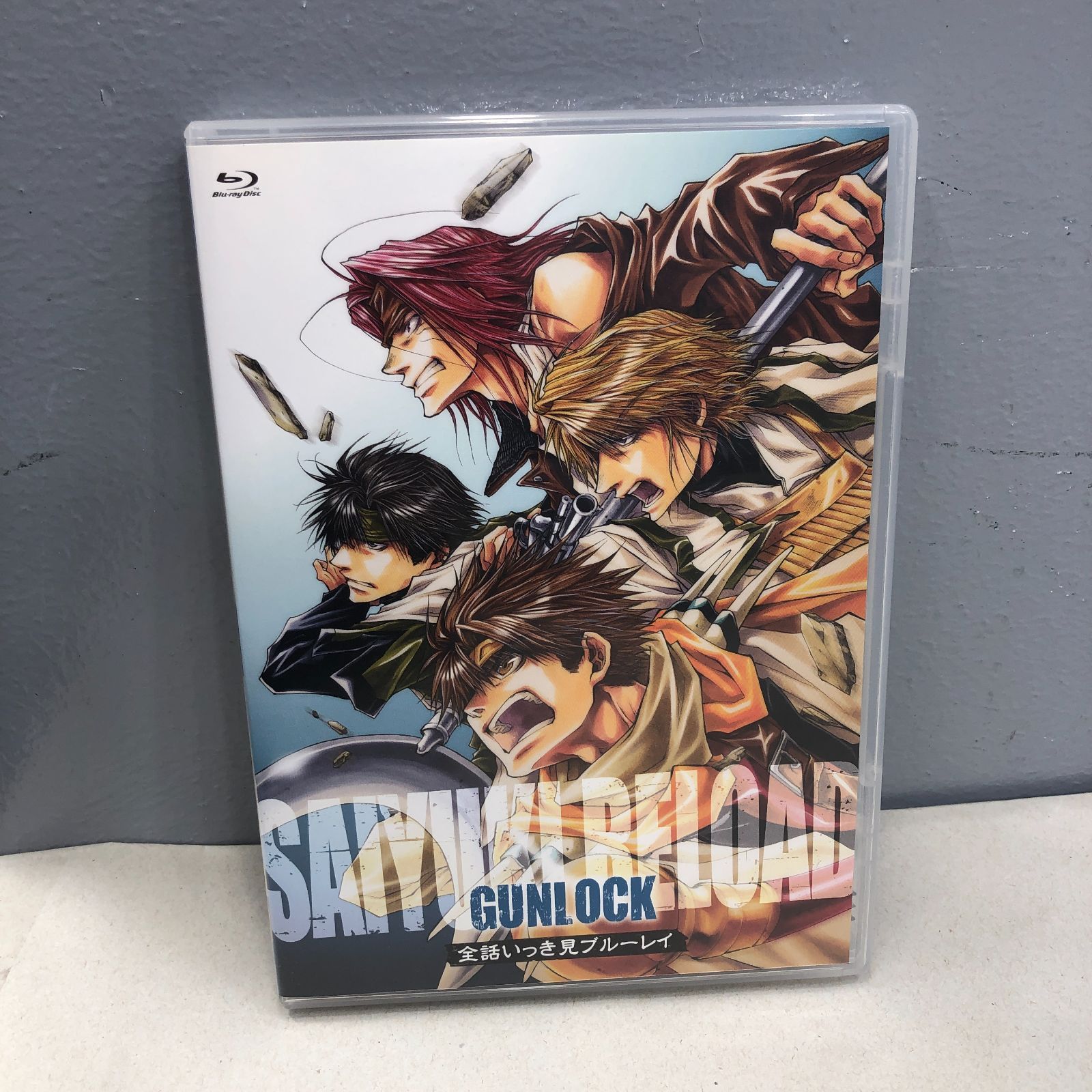 石田彰 車用品・バイク用品 【中古】 「最遊記RELOAD GUNLOCK」全話