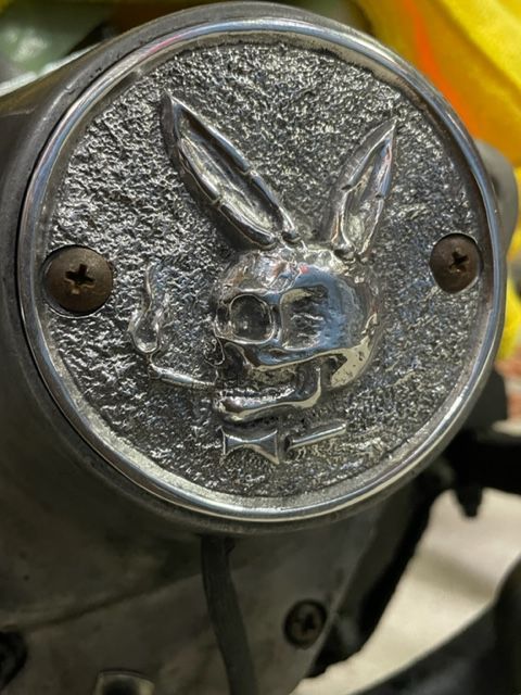 ハーレー ポイントカバー エンジン ポイントカバー FX ショベル