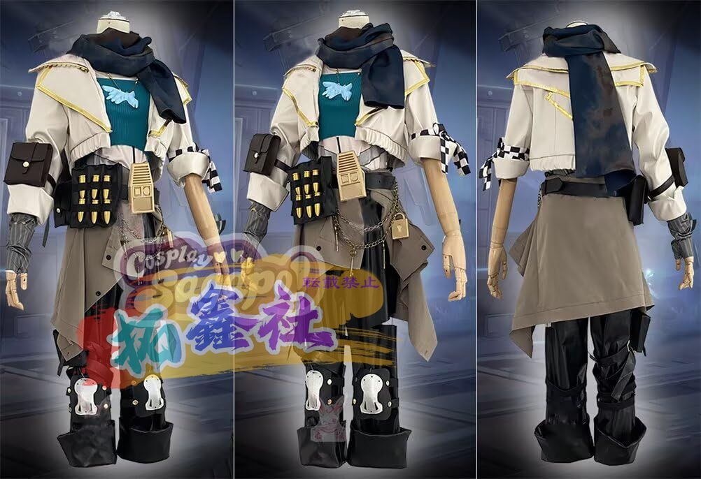 第五人格 空軍 アマゾナイト コスプレ コスプレ衣装 Cosplay 学園祭 お祭り