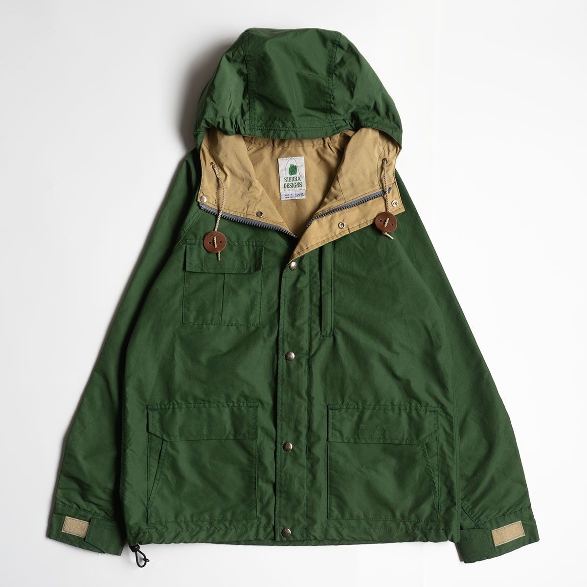 Sierra Designs 60|40クロス マウンテンパーカー M グリーン ジャケット シエラデザイン 25060612