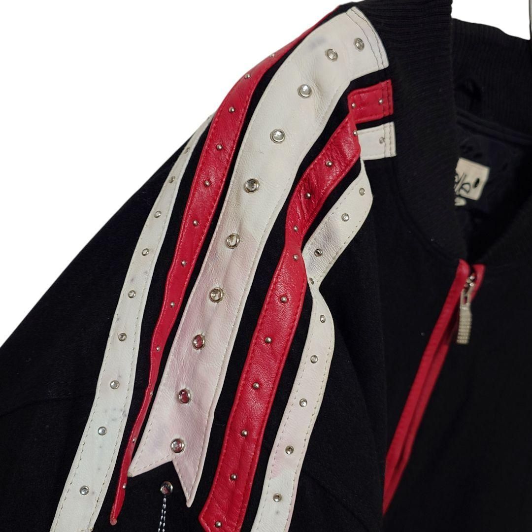 pellepelle】裏地キルティング ウール レザージャケット A-3928 - メルカリ