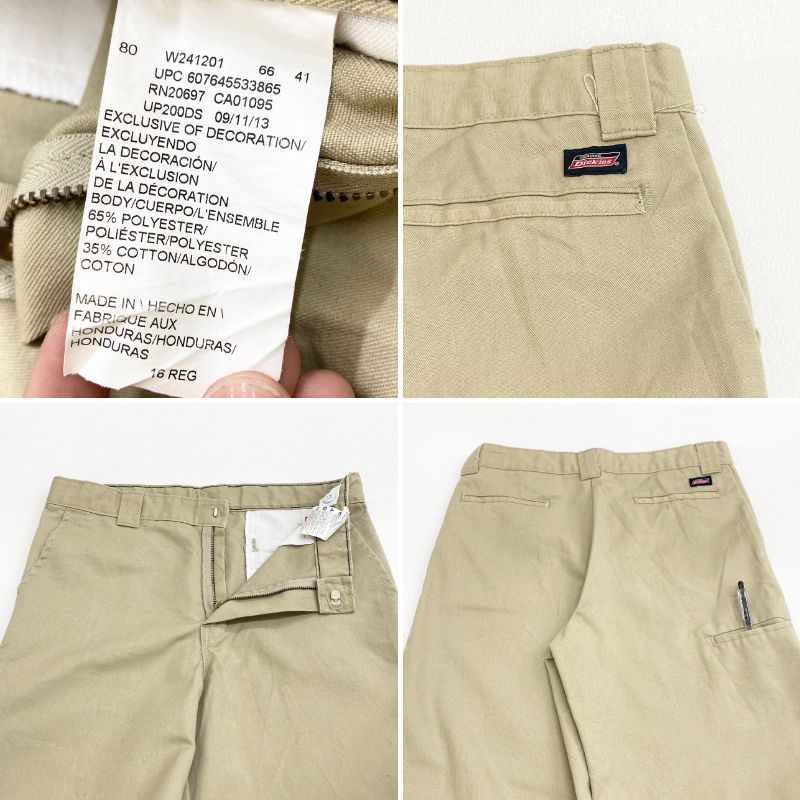 レディース US古着 ディッキーズ GENUINE Dickies ワークパンツ