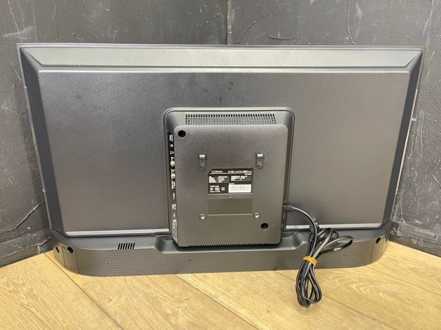 展示品 山善 キュリオム 32インチ液晶テレビ 【中古】 YAMAZEN QRTN-32W2K  2024年製 085038/21334