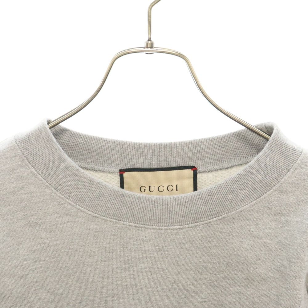 GUCCI トレーナー グレー　12 楽天市場】グッチ トレーナー（メンズファッション）の通販