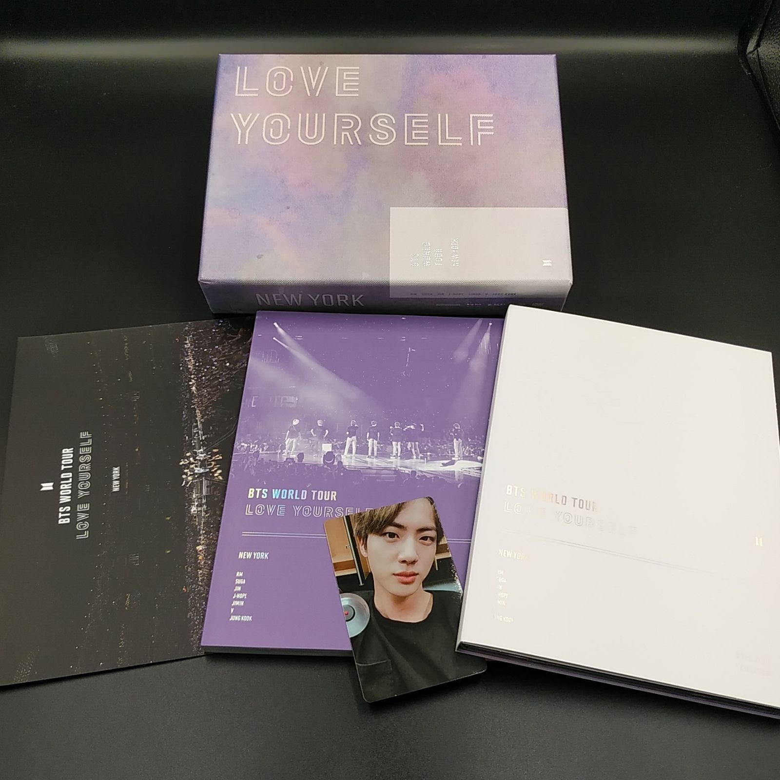 BTS】BTS WORLD TOUR 'LOVE YOURSELF' NEW YORK [輸入盤] トレカ ジン