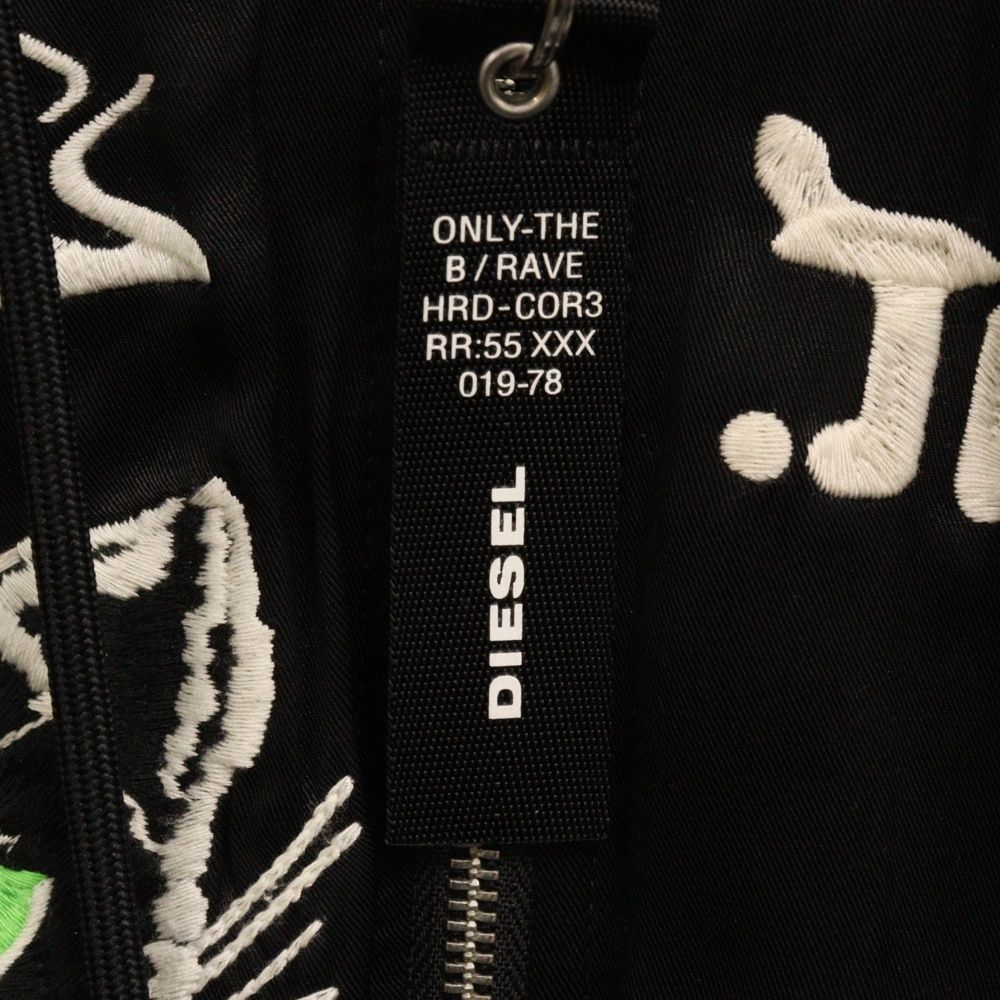 DIESEL (ディーゼル) HOODED SOUVENIR JACKET フーデッド