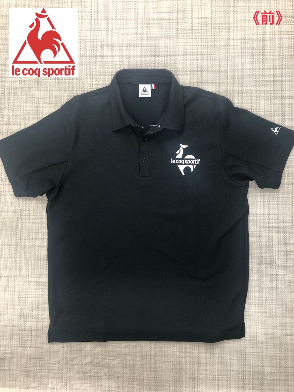 【le coq sportif】ポロシャツ（Lサイズ）QLMRJA44