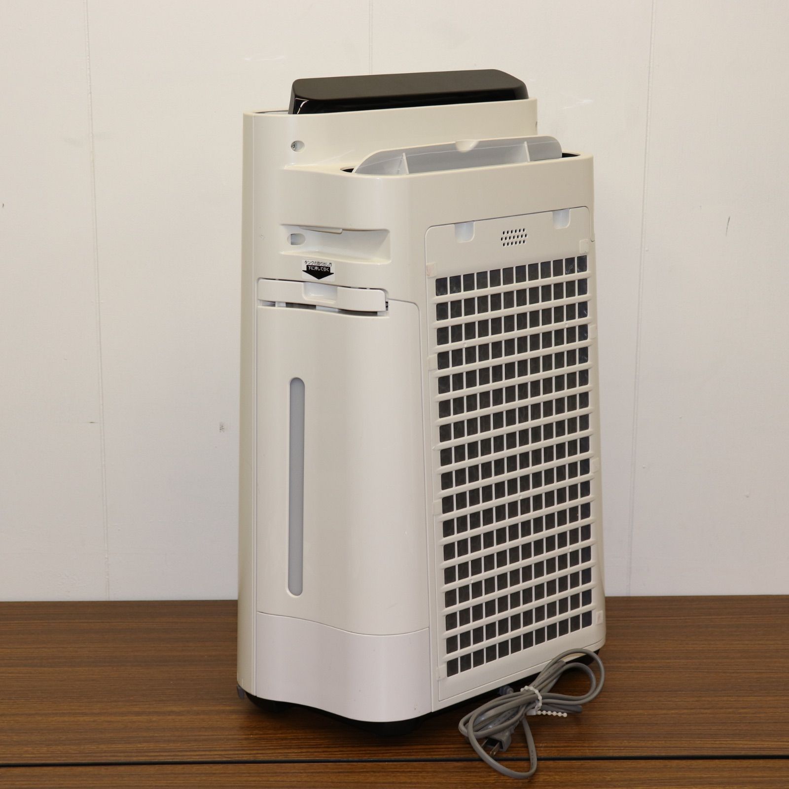 SHARP 加湿空気清浄機 KC-H50-W SHARP KC-H50-W 加湿空気清浄機 ホワイト系（空清〜23畳 加湿