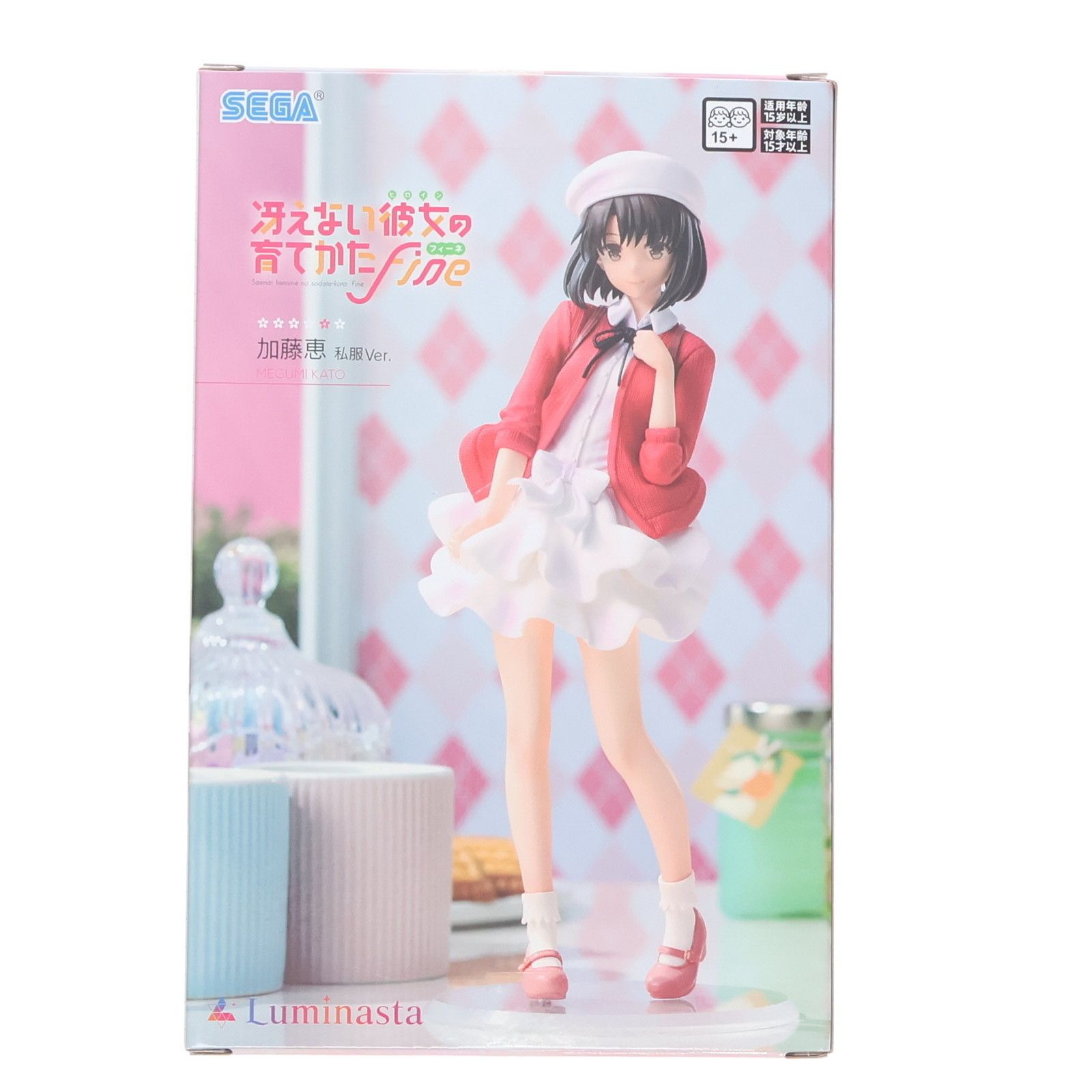 冴えない彼女の育てかた Fine　Luminasta　“加藤恵”私服Ver. 冴えない彼女の育て方Fine Luminasta 加藤恵 私服ver. ③ - メルカリ