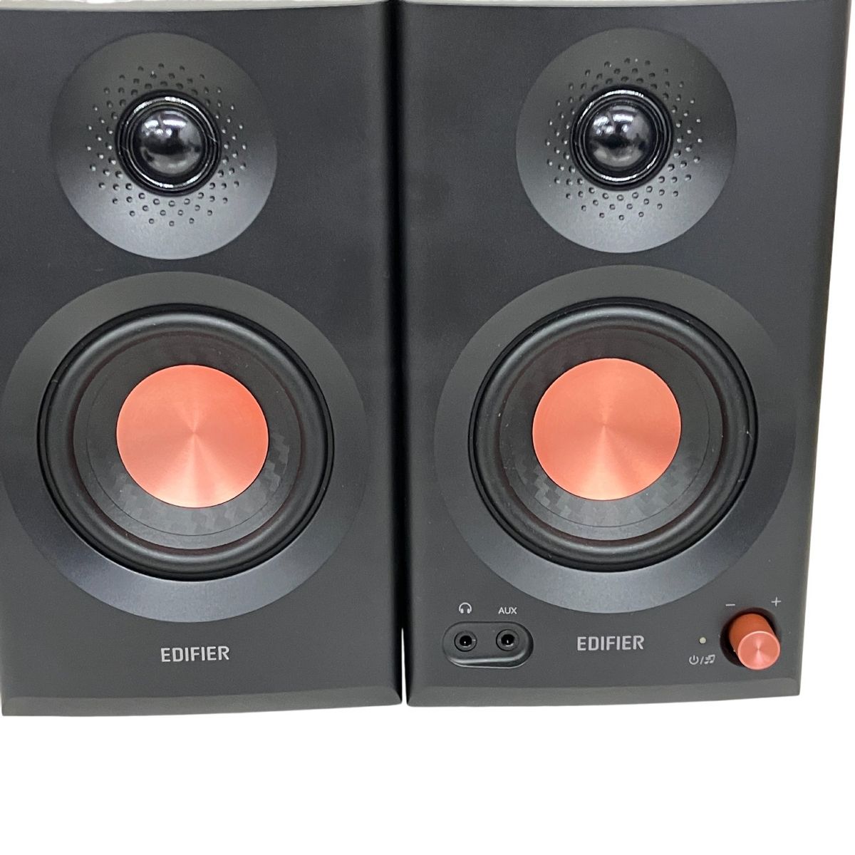  EDIFIER MR 3 モニタースピーカー アクティブ パッシブ構成 オーディオ機器 ブラック スタジオモニタースピーカー レコーディング PA用スピーカー