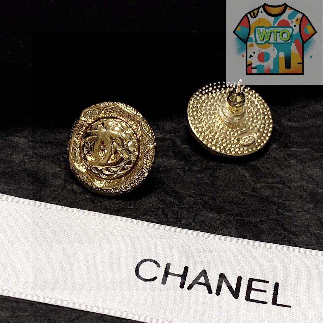今日WTO】Chanel シャネル ヴィンテージ イヤリング 新入荷-HO78
