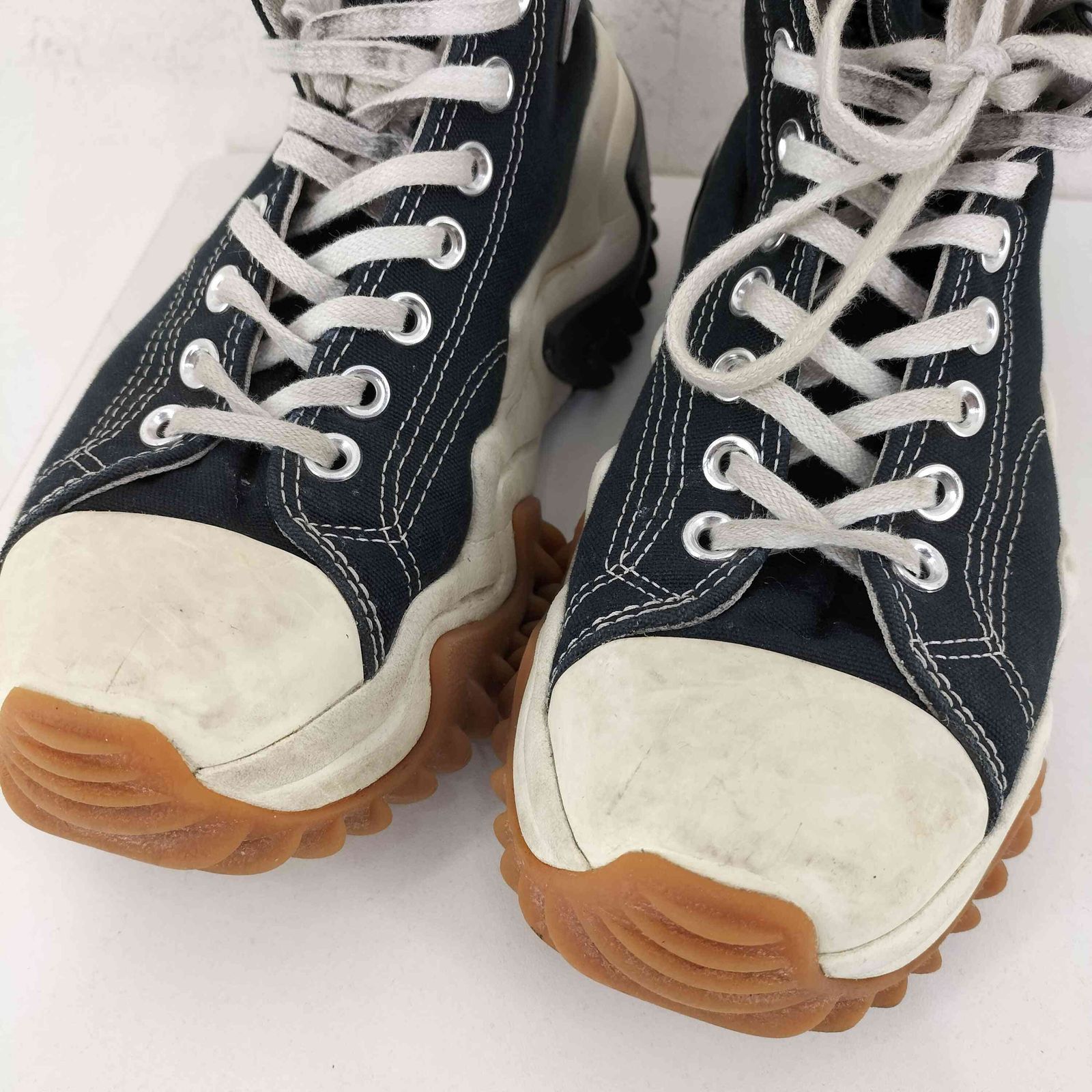 CONVERSE RUN STAR MOTION BLACKハイカットスニーカー Amazon.co.jp: [コンバース] ランスターモーション ハイカット