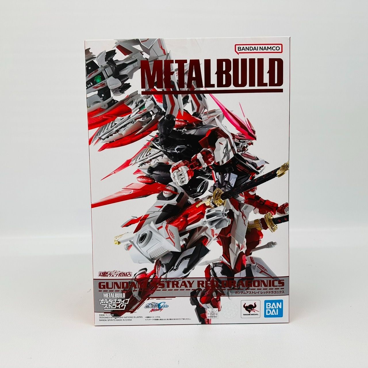 メタルビルド ガンダム SEED ASTRAY ガンダムアストレイ レッドドラゴ