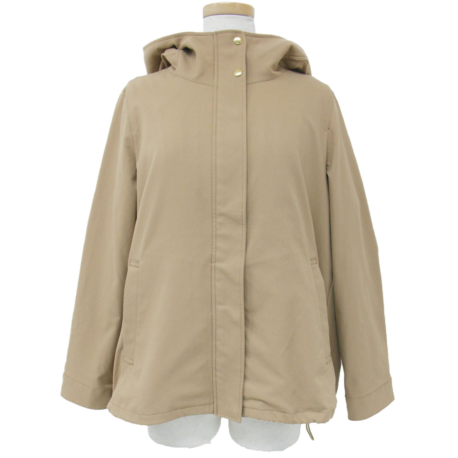 美品 PLST プラステ ジャケット マウンテンパーカーアウター キャメル 