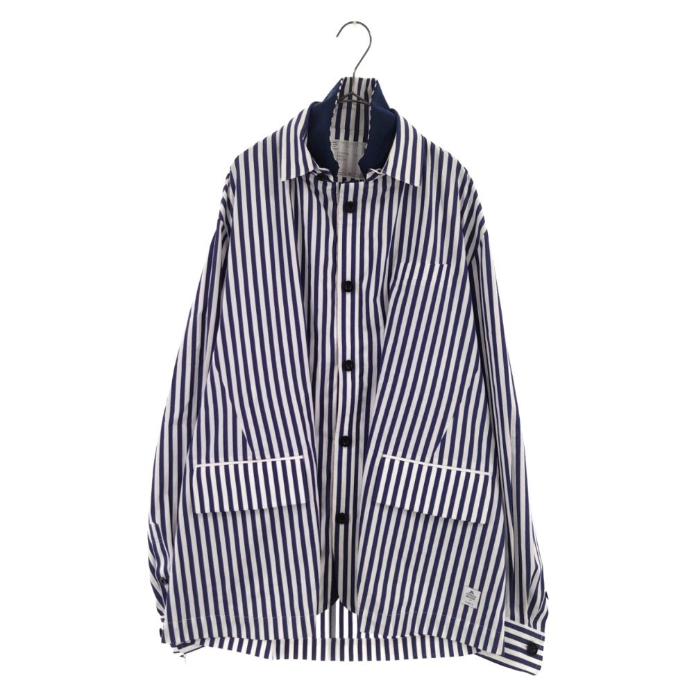 Sacai (サカイ) 23SS Thomas Mason Cotton Poplin Jacket 23-03037M 