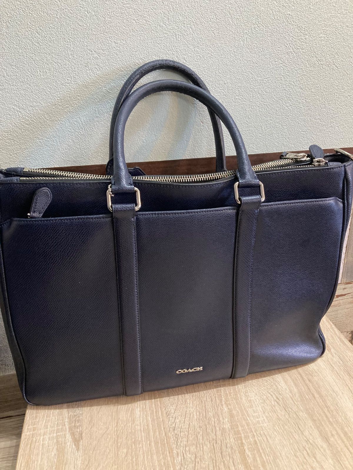 コーチ メンズ ビジネストートバッグ ベケット コーチ メンズ ビジネス