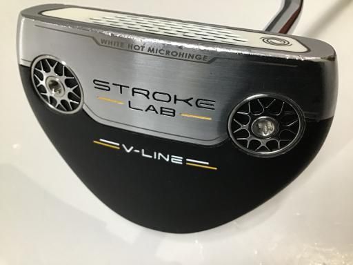 中古】 オデッセイ STROKE LAB V-LINE 32インチ レディース パター PT 