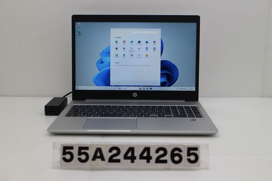 hp ProBook 450 G7 Core i5 10210U 1.6GHz/8GB/256GB(SSD)/15.6W/FHD(1920x1080)/Win11 【55A244265】