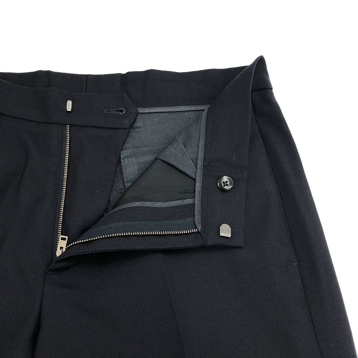 JIL SANDER ジルサンダー 15SS ウールスラックスパンツ JSMG310101 