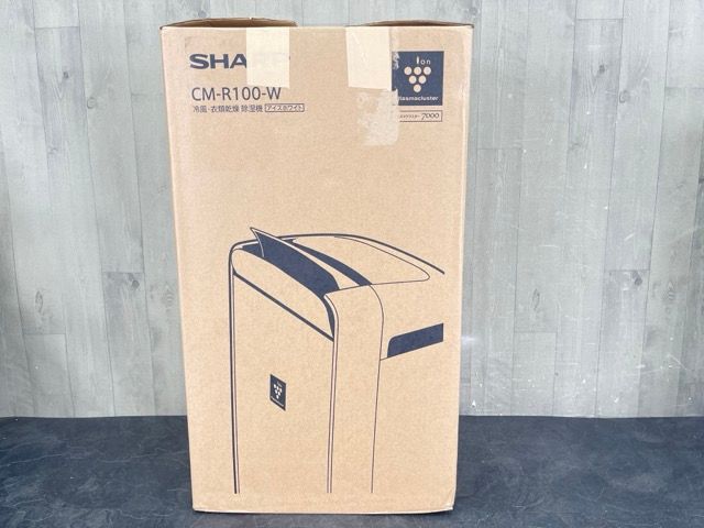 衣類乾燥除湿機 冷風 【展示品】 SHARP シャープ CM-R100 2024年製