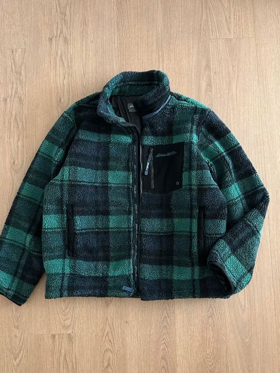 【雷市場（ポンジャン）商品韓国直送】 XXL エディ・バウアー（ Eddie Bauer ） バルキー フリースジャケット