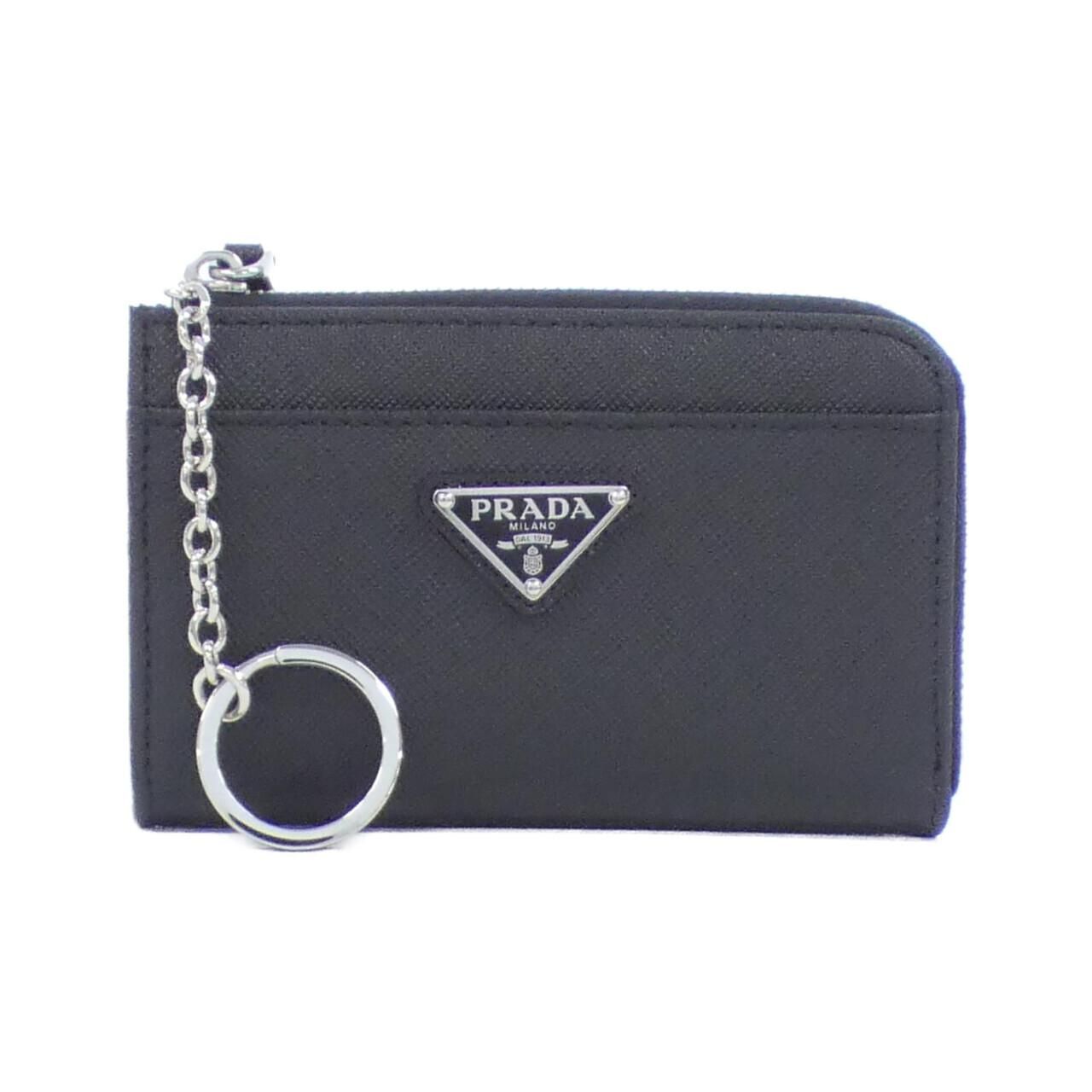 プラダ 1PP122 コイン＆キーケース PRADA ブラック サフィアーノレザー