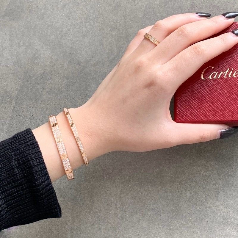 Cartier ラブブレス　SM 15サイズ 楽天市場】カルティエ ブレスレット レディース ラブブレス SM