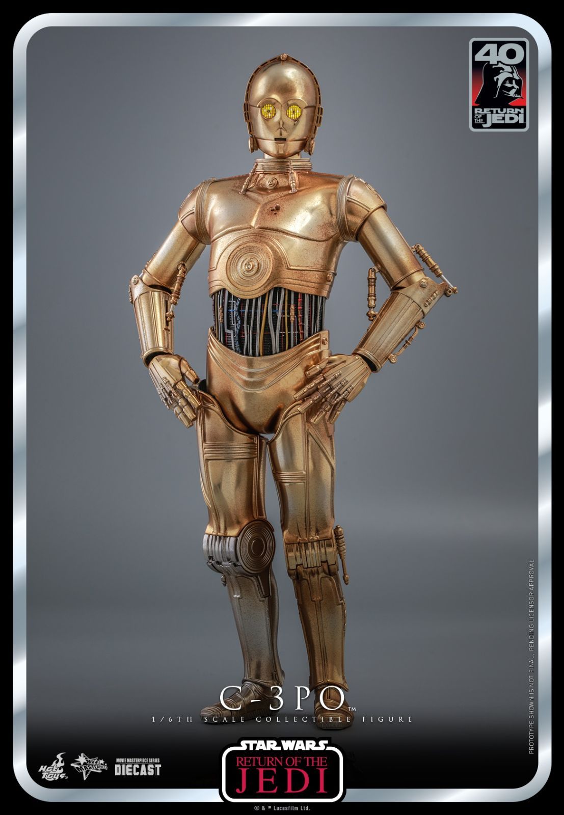 スター・ウォーズ／ジェダイの帰還』の公開40周年記念を記念して