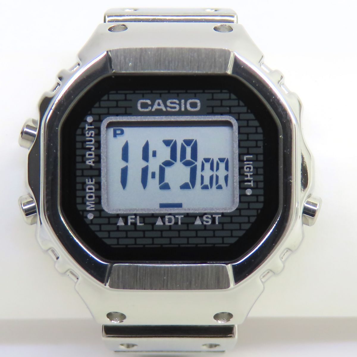 未使用】CASIO カシオ CRW-001-1JR 50周年記念 リングウオッチ 