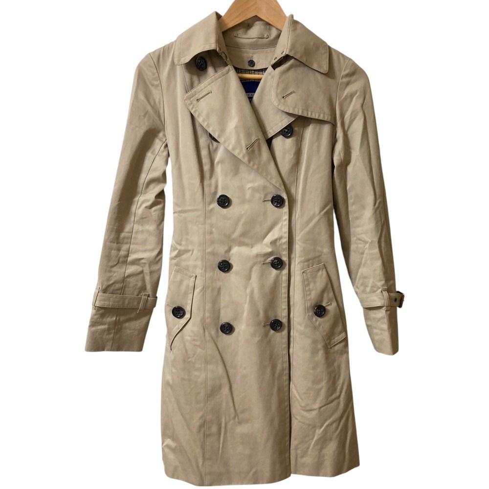 美品 バーバリー ブルーレーベル トレンチコート 極美品✨バーバリー