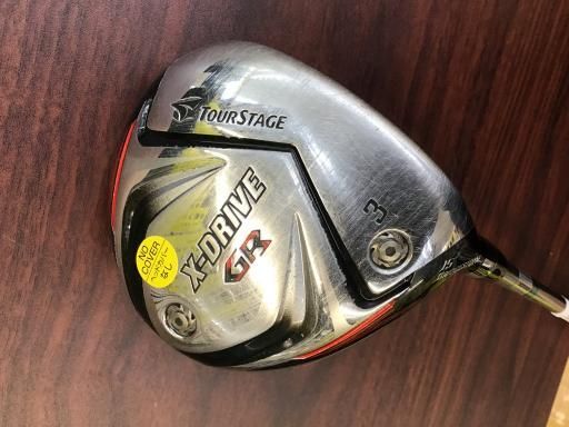 ■ブリヂストン■TOURSTAGE X-FW GR(2014)■3W■15■S■Diamana W60■訳有中古■1円～ 中古 ブリヂストン TOURSTAGE X-FW GR(2014) 3W フェアウェイウッド