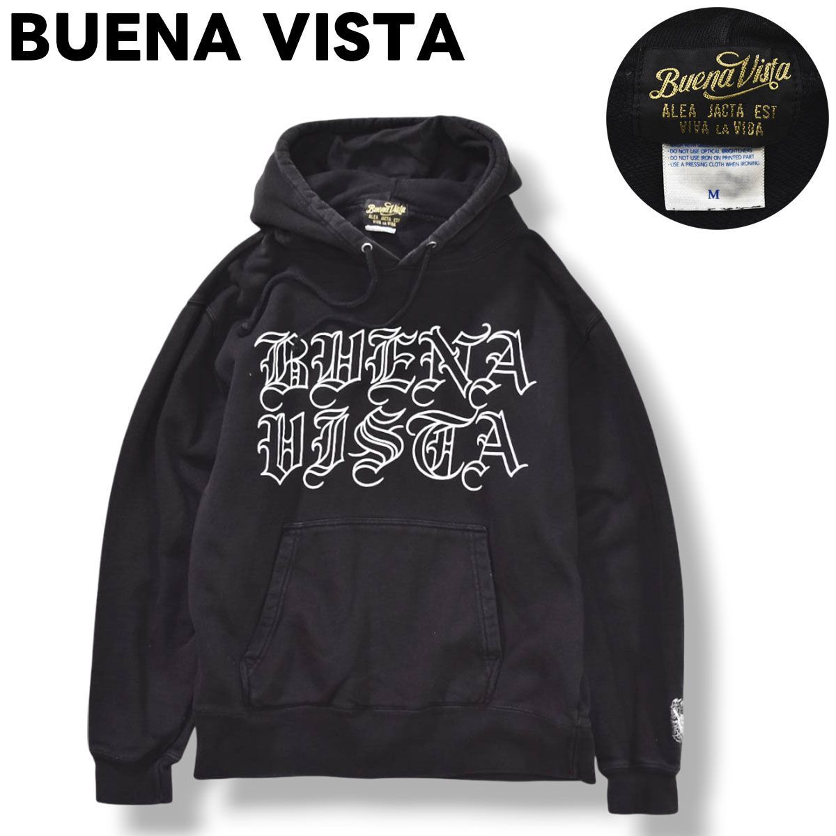 ブエナビスタ BUENA VISTA ブラックレター オールドイングリッシュ 