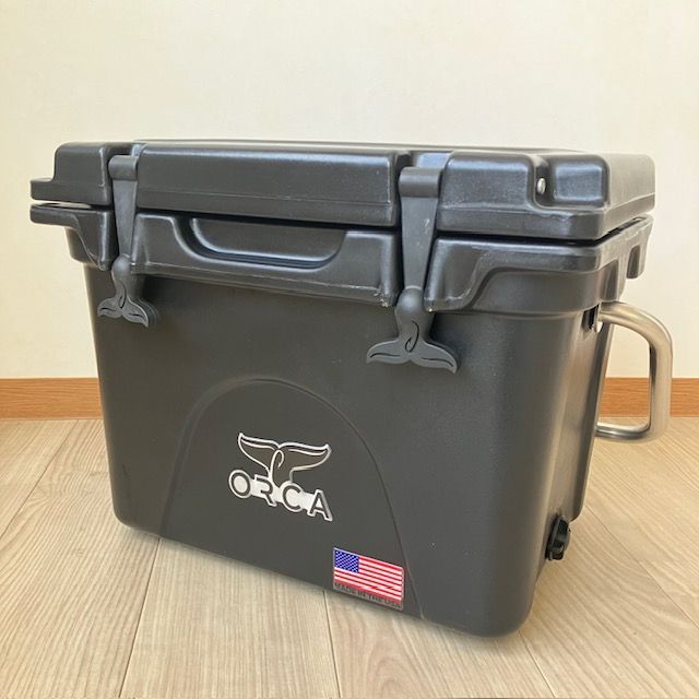 【808】<<新品未使用>> オルカ ORCA クーラーボックス 20 Orca Coolers ブラック　クーラー ハードクーラーBOX 約19L キャンプ アウトドア　BBQ アメリカ製