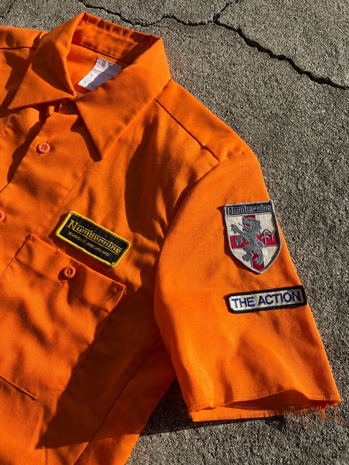 2000SS Number (N)INE EXTRA HEAVY Nomex Kevlar Mechanic Shirt