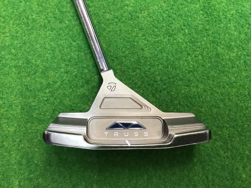 中古】 テーラーメイド TRUSS TB2 34インチ パター PT スチール
