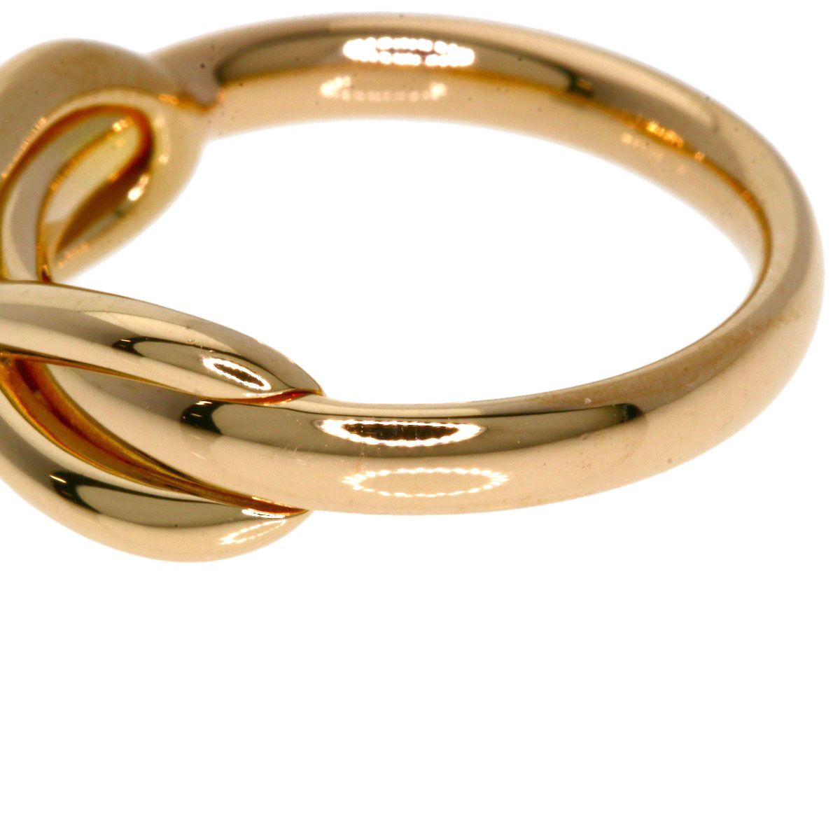 TIFFANY&Co. ティファニー インフィニティ リング・指輪 K18PG TIFFANY&Co. ティファニー インフィニティ リング・指輪 K18PG