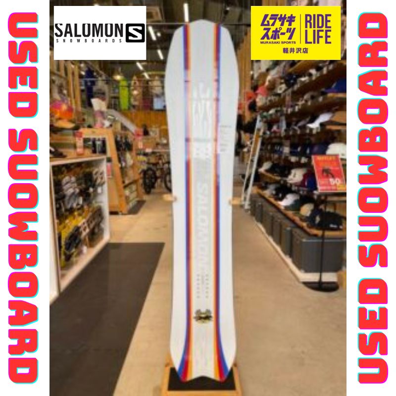 ムラスポ公式】SALOMON サロモン 23-24 DANCEHAUL (ダンスホール) 157cm スノーボード 中古品（USED)  フリーライド・カービング - メルカリ