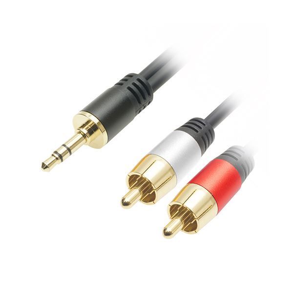 オーディオテクニカ TRC7325 3m RCAケーブル 1セット オーディオ