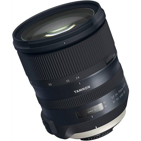 タムロンSP 24-70mm F/2.8 Di VC USD G2 キヤノンEF