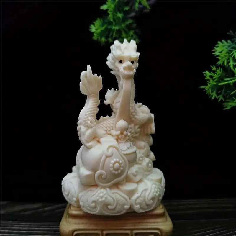 中国白磁賢人の置物 Amazon.co.jp: 風水グッズ 四神獣 置物 青龍 白虎 玄武 朱雀 (4