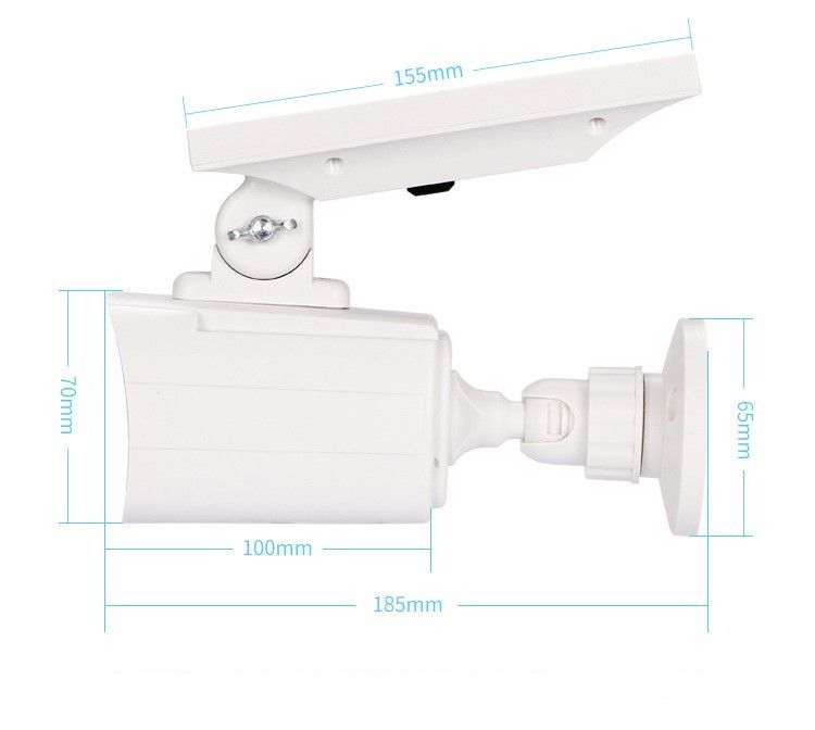 人感センサーライト 屋外 ソーラーライト 防犯カメラ型 ダミーカメラ