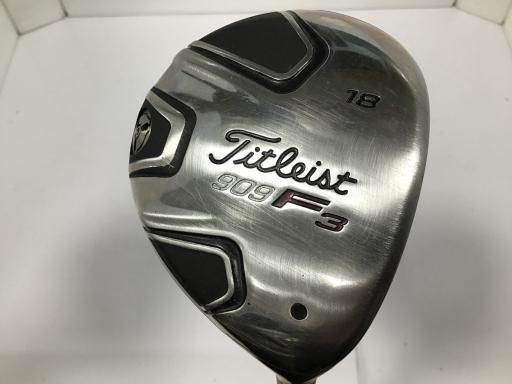 タイトリスト 909 F3 18° フェアウェイウッド FW Tour AD EV-7 フレックスS メンズ 男性用 右利き 右用 Cランク ゴルフクラブ