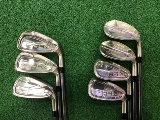 ミズノ BR-X 7S アイアンセット IR BR-X フレックスSR メンズ 男性用 右利き 右用 Aランク ゴルフクラブ