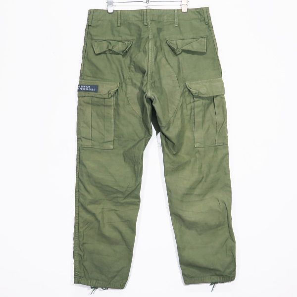 HUMAN MADE ヒューマンメイド CARGO PANTS HM24PT003 カーゴ パンツ 