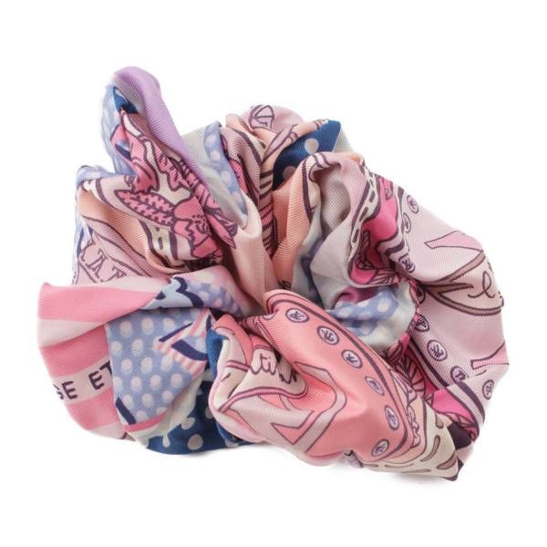 ヴィトン シュシュ トロシュー シルク ヘアアクセサリー M76955