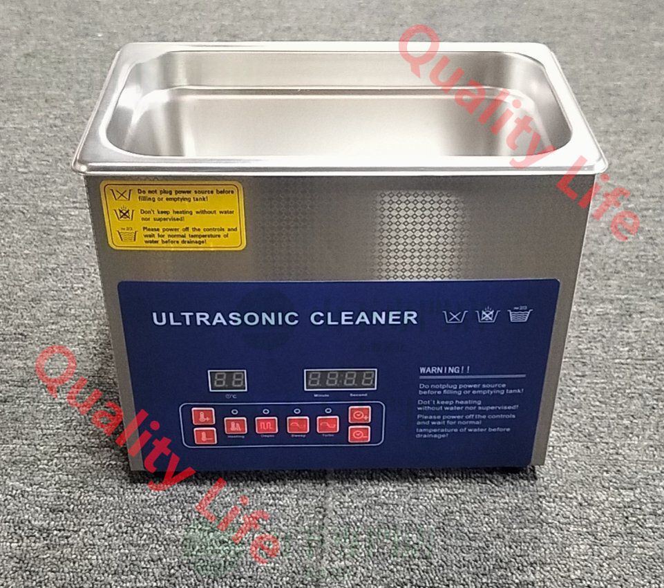 超音波洗浄器 超音波クリーナー 6.5L 2周波28|40kh 脱気モード搭載 温度|タイマー 設定 強力