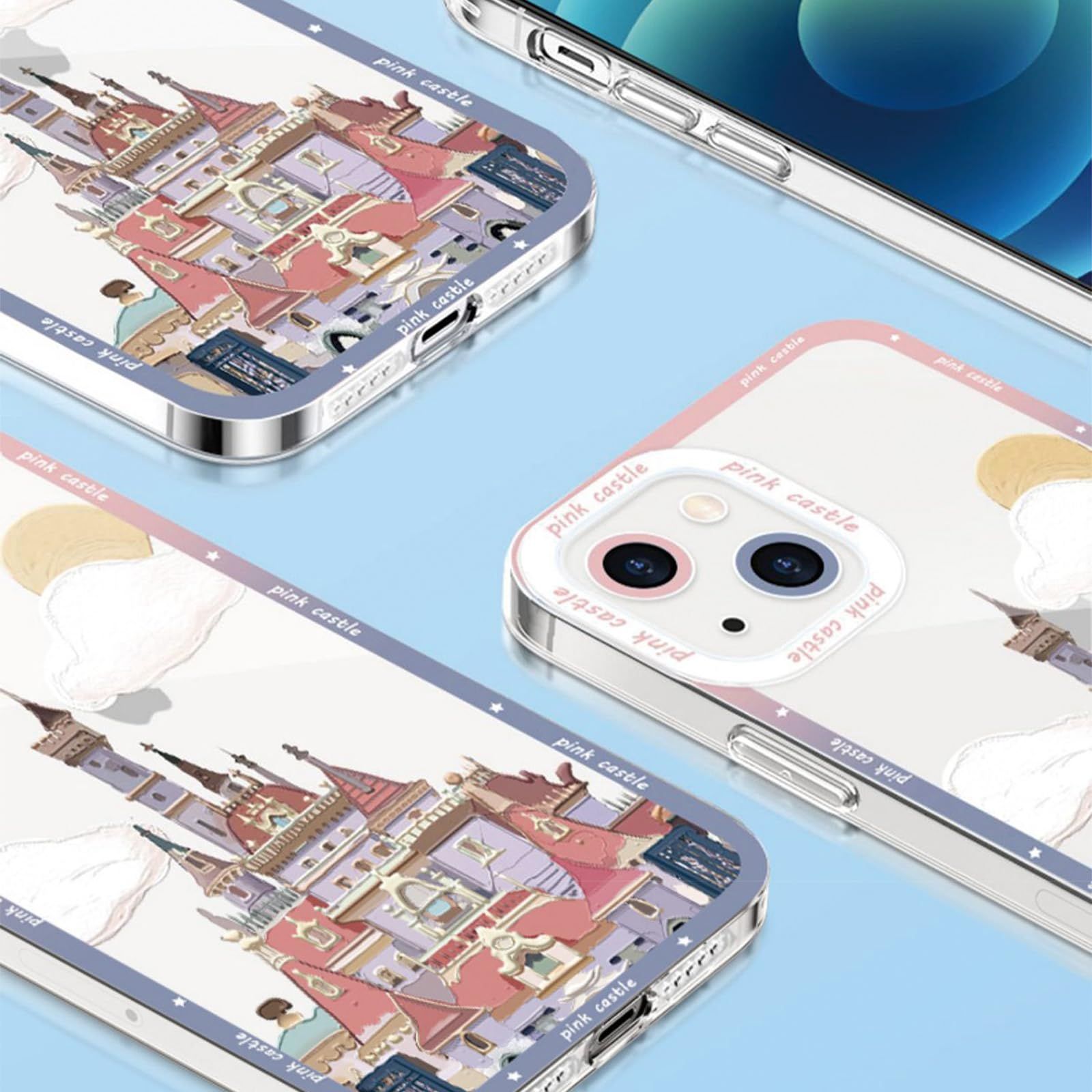 Amazon.co.jp: DEMIU デミュウ POCHE FLAT iPhone14 カーキ