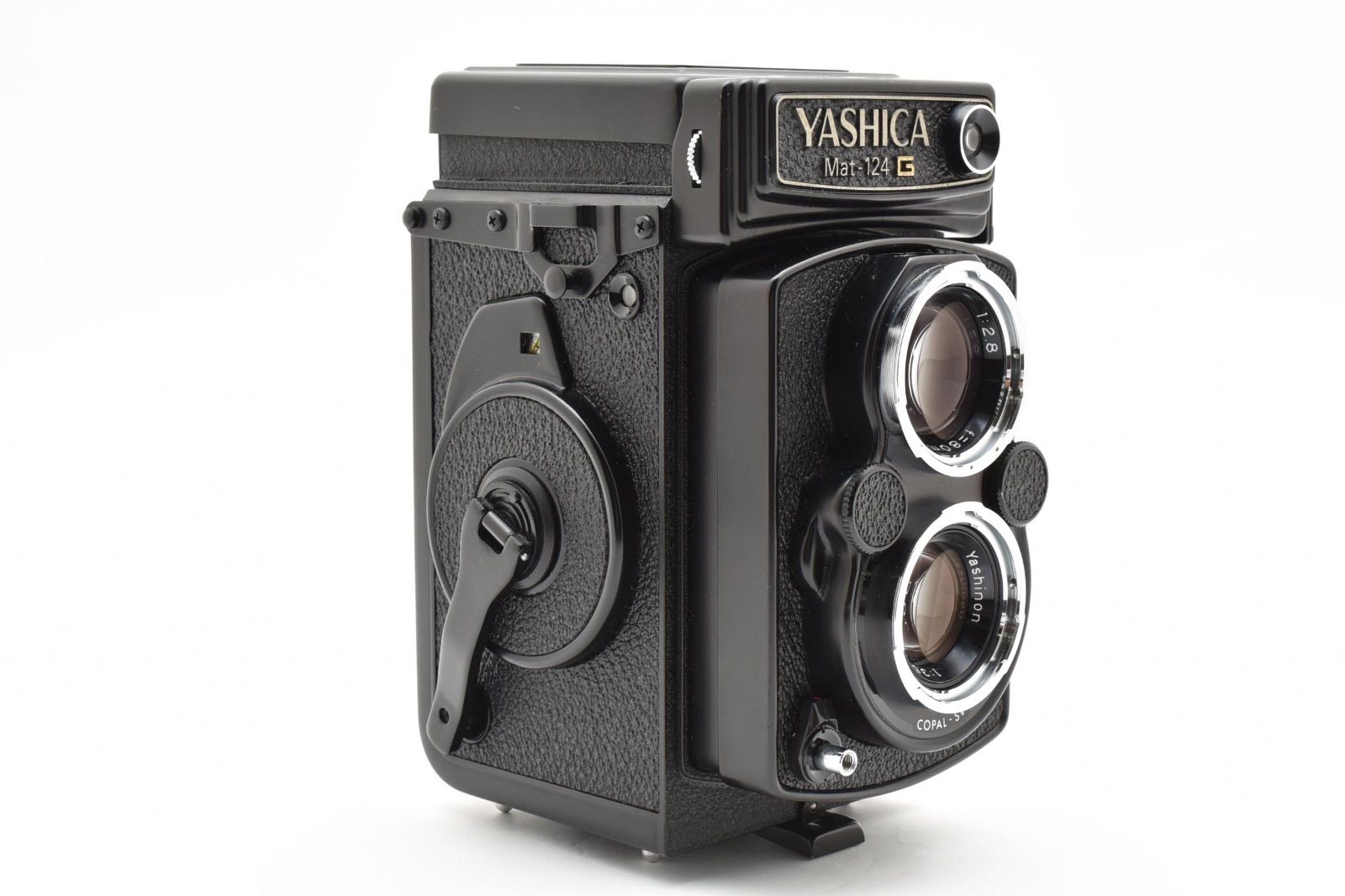ヤシカ YASHICA Mat-124G yashinon 80mm F3.5 ヤシカ Yashica Mat-124 G / Yashinon 80mm F3.5 二眼レフ
